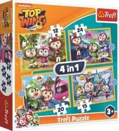 puzzle-4w1-top-wing-ptasia-akademia-34360-trefl