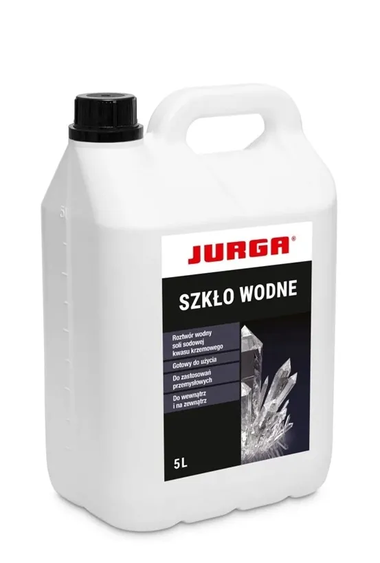 jurga-szklo-wodne-5kg-stan-nowy