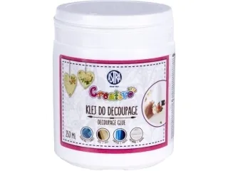KLEJ DO DEKUPAŻU ASTRA CREATIVO DECOUPAGE 250ML