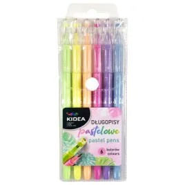 dlugopisy-pastelowe-zelowe-6-kolor-krysztal-kidea