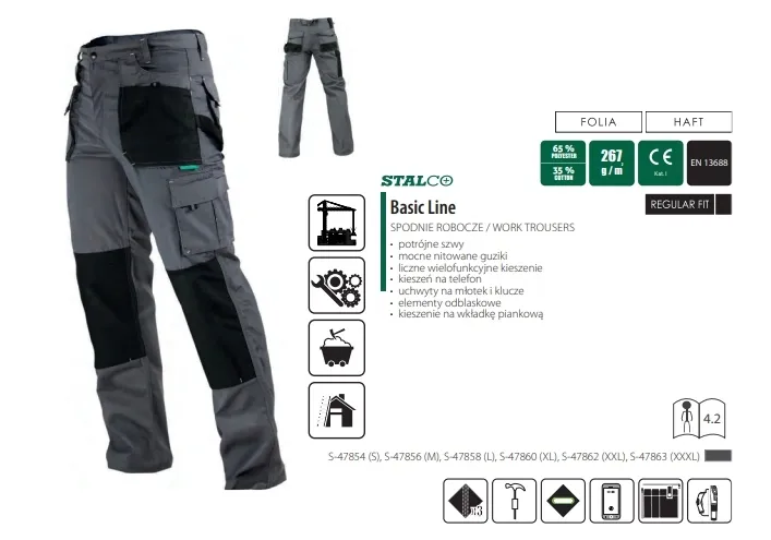 stalco-spodnie-robocze-basic-line-3xl-szary-s-47863-cechy-dodatkowe-kieszen-na-telefon-posiada-odblaski