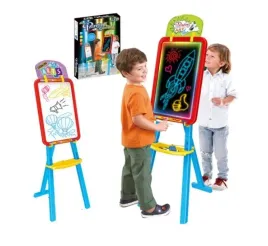 tablica-do-pisania-suchoscieralna-podswietlana-dwustronna-stojaca-2w1