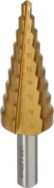 stalco-wiertlo-stopniowe-hss-tin-o-4-20-mm-skok-2-mm-uchwyt-o-8-mm-s-72530