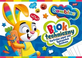 block-techniczny-bialy-bambino-szkolny-a4-10-kart