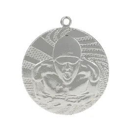 srebrny-medal-nagroda-plywanie-40mm-mmc1640
