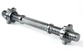 gryf-krotki-prosty-do-hantli-stalowy-pelny-gwintowany-254mm-zaciski-35cm