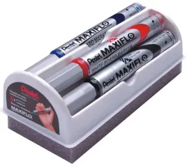 marker-suchoscieralny-4-kolory-pentel-gabka-zestaw