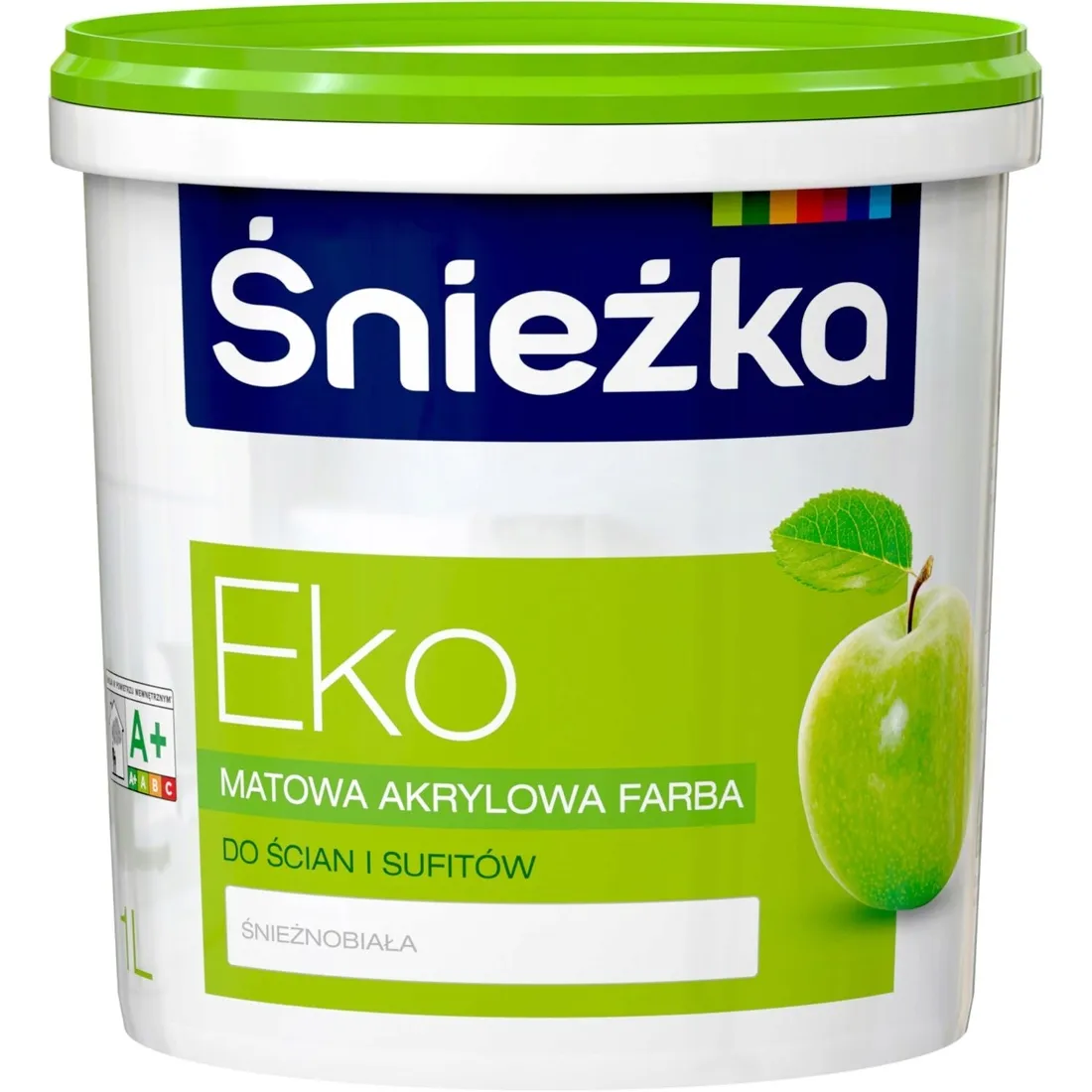 sniezka-eko-biala-1l-stan-nowy