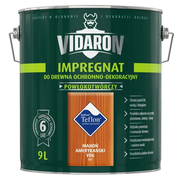 vidaron-impregnat-mahon-amerykanski-v06-9l-pojemnosc-9-l