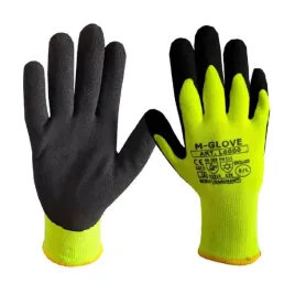 rekawice-zimowe-zolte-m-glove-l6000-roz-9-1-para