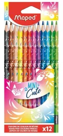 kredki-olowkowe-trojkatne-mini-cute-12-kolorow