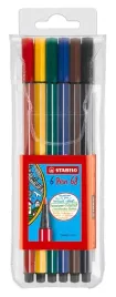 flamastry-stabilo-pen-etui-6-kolorow