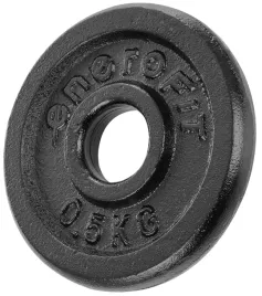 obciazenie-zeliwne-05-kg-enero-fit-265mm-talerz-krazek-do-hantli-sztangi