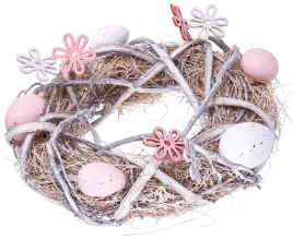 wianek-dekoracyjny-jajka-ozdoba-stroik-na-dzwi-stol-wielkanocny-24cm