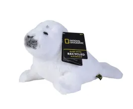 maskotka-foka-biala-25cm-pluszowa-nat-geo-misiek