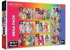 puzzle-10w1-modne-laleczki-rainbow-high-trefl
