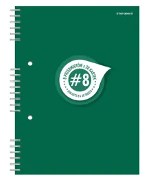 kolozeszyt-kratka-student-book-b5-160-kartek