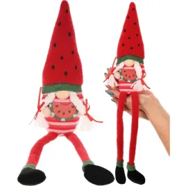 skrzat-gnom-35cm-siedzacy-arbuz-ozdoba-dekoracja-wiosenna-wielkanocna