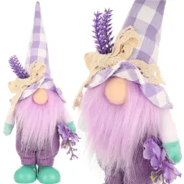 skrzat-gnom-25cm-z-lawenda-ozdoba-figurka-dekoracja-wiosenna-wielkanocna