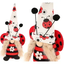 skrzat-gnom-24cm-biedronka-ozdoba-figurka-dekoracja-wiosenna-wielkanocna