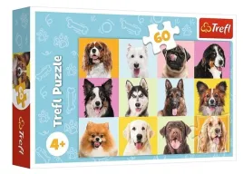 puzzle-60-slodkie-psiaki-psy-trefl