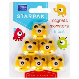 magnesy-potworki-6-szt-starpak