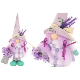skrzat-gnom-25cm-z-lawenda-ozdoba-figurka-dekoracja-wiosenna-wielkanocna