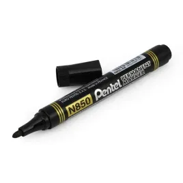 marker-permanentny-okragly-pentel-n850-czarny