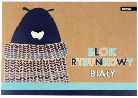 blok-rysunkowy-bialy-a4-20k-kraft-liner-beniamin
