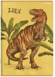 zeszyt-szkolny-a5-32k-kratka-dino-spring-top-2000
