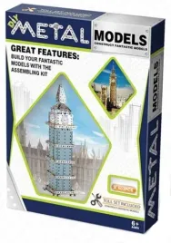 metalowy-model-wieza-big-ben-502el