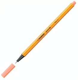 cienkopis-stabilo-88-26-brzoskwiniowy-0-4-mm-1-szt