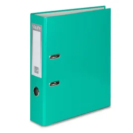segregator-a4-5cm-z-dzwignia-turkusowy-vaupe