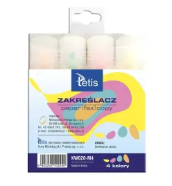 zakreslacze-pastelowe-tetis-4-szt-mix-kolorow