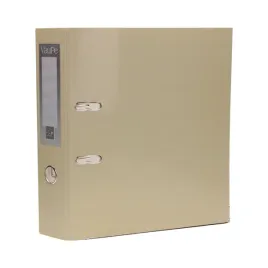 segregator-a4-7-cm-dzwigniowy-pastel-wanilia-vaupe