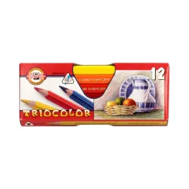 kredki-trojkatne-grube-12-kolorow-triocolor
