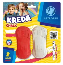 kreda-ksztalt-smaochody-astra-2-szt-niskopylaca
