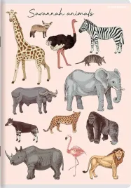 zeszyt-animals-a5-32-kartki-kratka-rozne-wzory