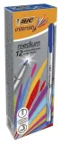 cienkopis-intensity-medium-niebieski-bic-1-sztuka-rodzaj-zelowy