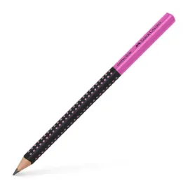 olowek-jumbo-grip-hb-czarno-rozowy-faber-castell