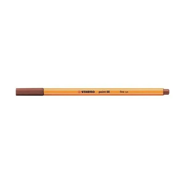 cienkopis-stabilo-point-88-75-sienna