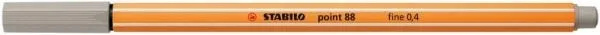 cienkopis-warm-grey-stabilo-point-88-93