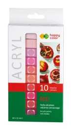 farby-akrylowe-odcienie-czerwone-10-kolorow