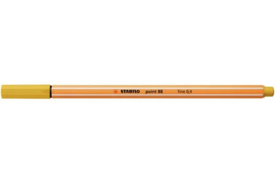 cienkopis-curry-stabilo-point-88-87