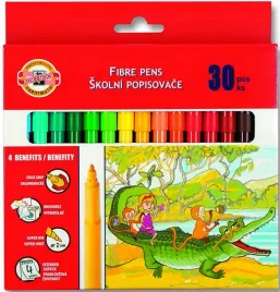 pisaki-mazaki-flamastry-szkolne-7710-2cj-30-kol