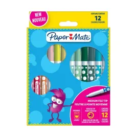 pisaki-flamastry-paper-mate-12-kolorow-newell