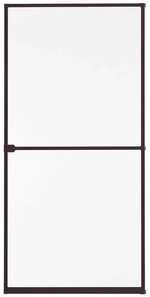 MOSKITIERA DRZWIOWA BALKONOWA RAMA ALUMINIOWA SIATKA NA DRZWI 100x215cm