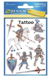 tatuaze-dla-dzieci-rycerze-zmywalne-avery
