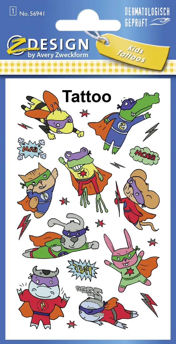 tatuaze-superbohaterowie