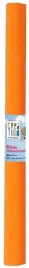 bibula-marszczona-50x200-ciemnopomaranczowa